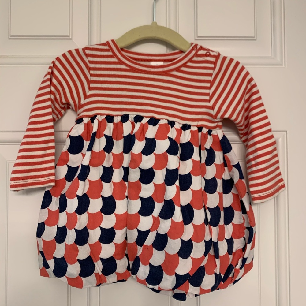 ✔️SOLD✔️ Stem cotton bubble dress